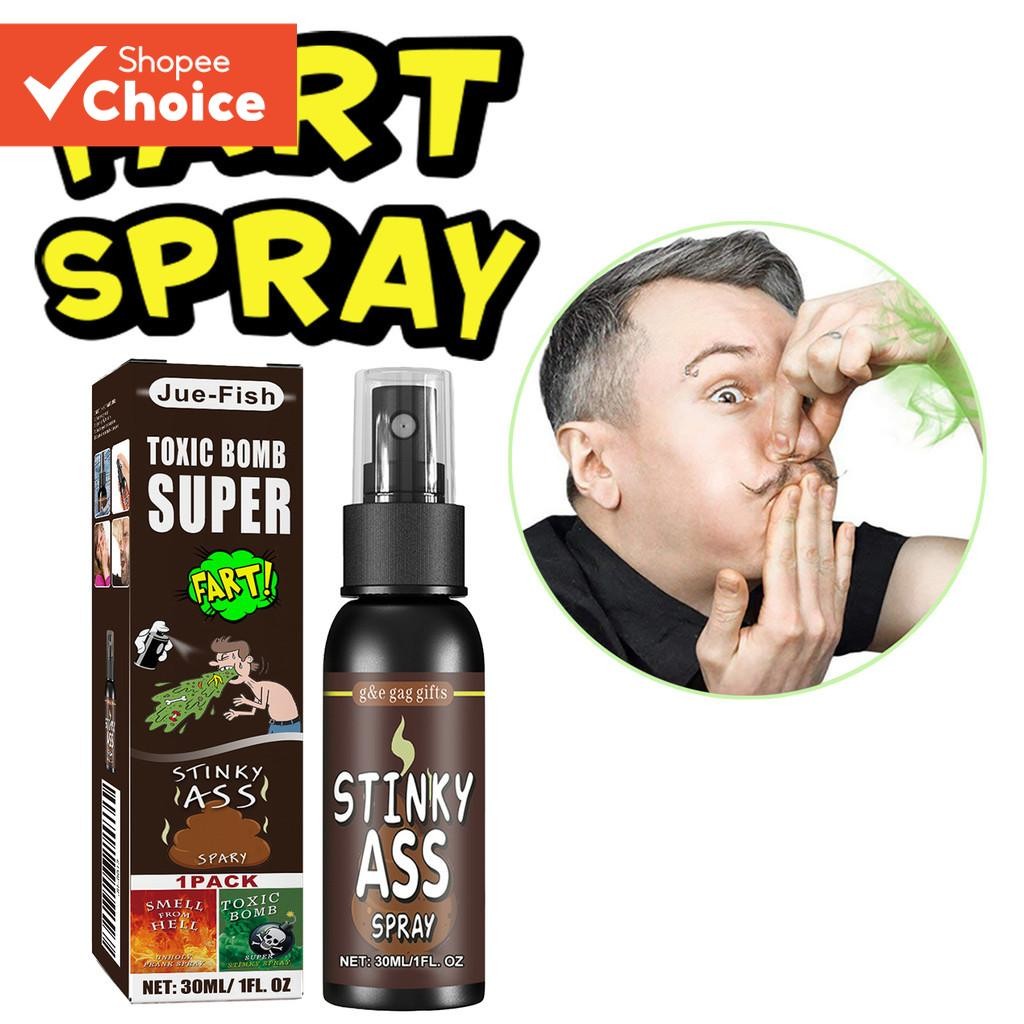 Jue-Peixe Venda Quente Sabor Cocô Fart Spray Pulverização Spoofing Odor ...