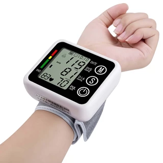 Medidor Pressão Digital de Pulso com Voz Monitor Inteligente Aparelho de Pressão MILLION