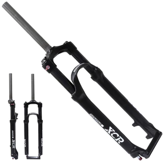GARFO BIKE 29 SUNTOUR XCR AIR RLR 100MM PRETO OVER - 28.6MM