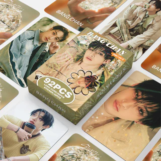 30-96pcs STRAY KIDS Bang Chan Lomo Cartões Mixtape Dominado Oco 5 Relógio Fanmeeting Adesivos Photocards Lee Know Chang 