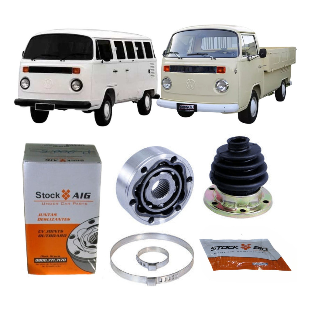 Junta Homocinetica Deslizante Bolacha Kombi 1978 A 1997 | Shopee Brasil