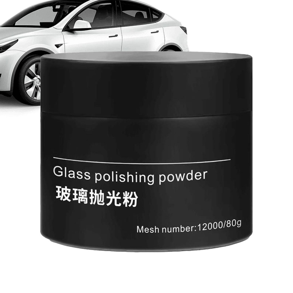 Car Polish Scratch Remover 80g Car Glass Repair Powder Automotive Glass ...