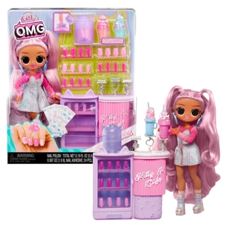 Boneca Lol Surprise Omg Sweet Nails  Kitty K Café 503859 MGA