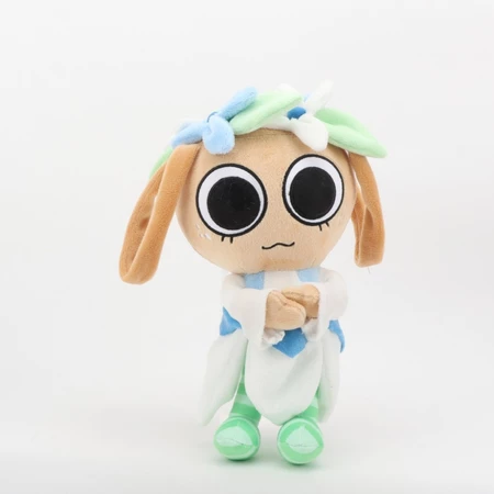 26cm Kawaii Dos Desenhos Animados Brinquedo De Pelúcia Dandy's World Game Papel Belle Cesta Bassie Travesseiro Crianças