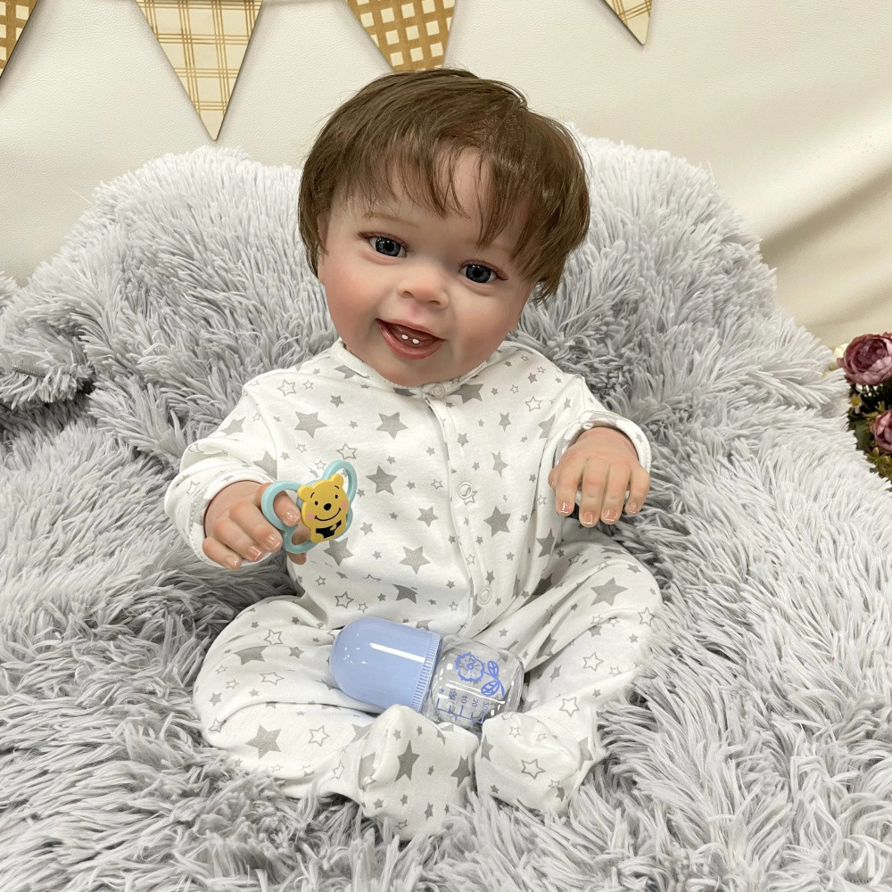 Bebê Reborn Menina Em Silicone Promoção