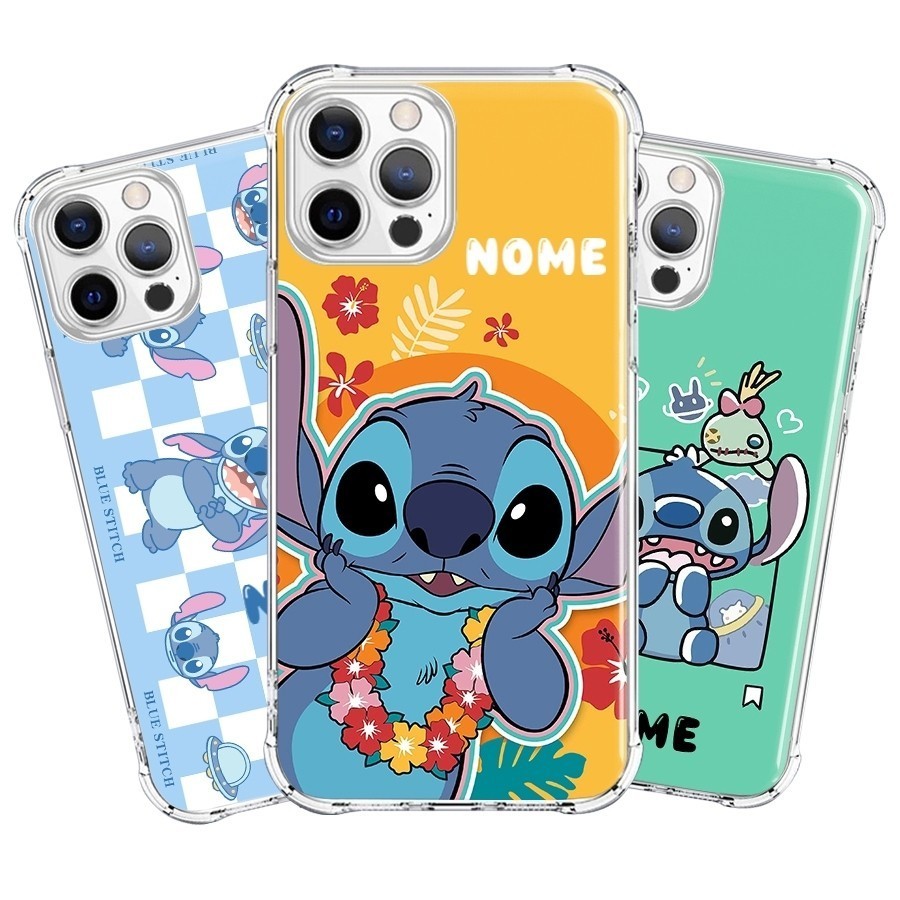 Capa para celular personalizada anti impacto com personagem stitch e ...
