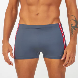 Sunga Masculina Boxer Com Listra Acqua Rio
