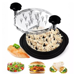 Triturador Desfiador Manual de Frango Carnes