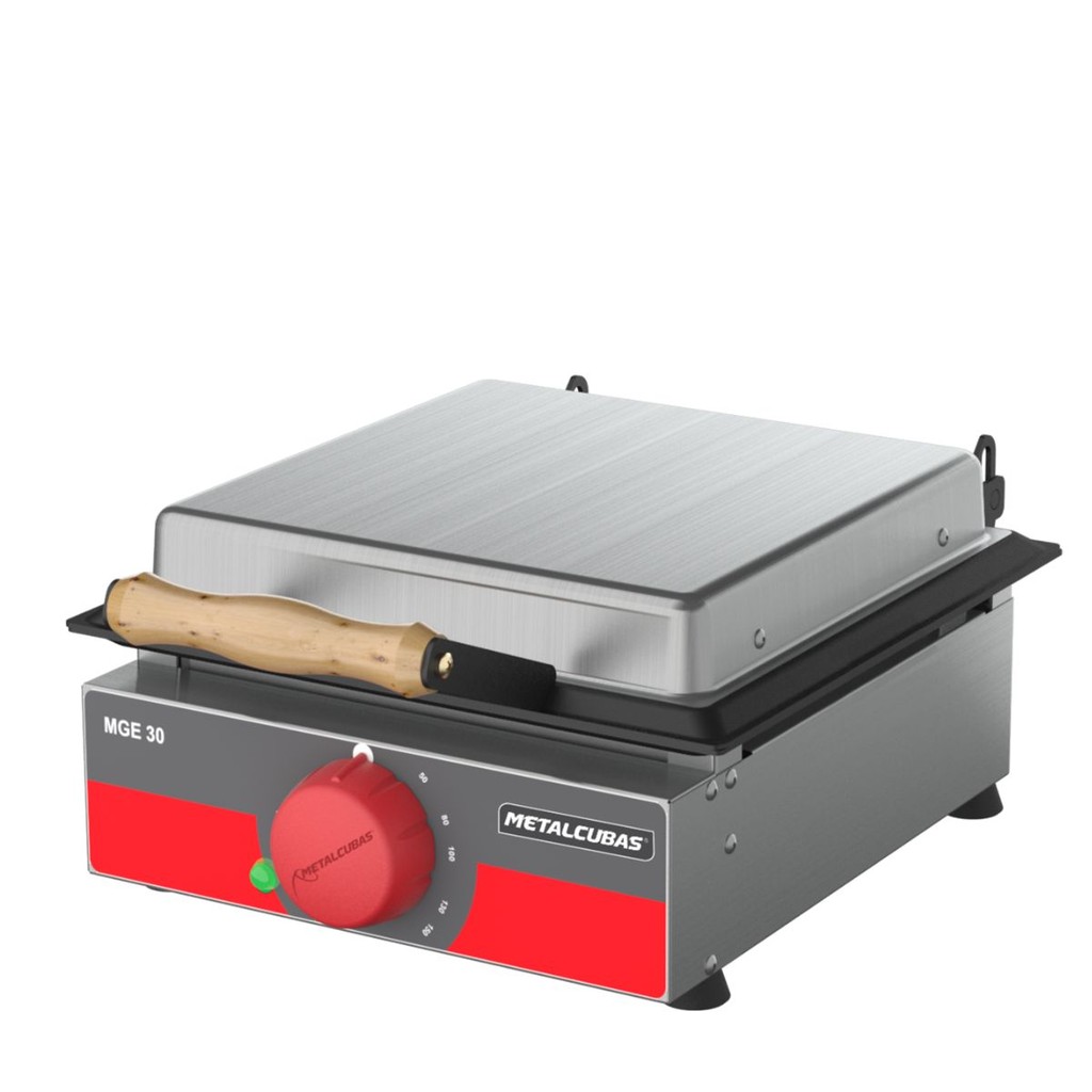 Grill Elétrico MGE 30 Inox com Prensa Metalcubas | Shopee Brasil