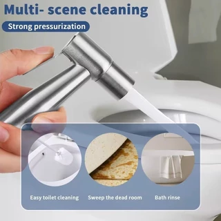 Kit de Ducha Higiênica Para Banheiro Completa Luxo Metal Inox núcleo da válvula de cobre Chuveirinho Privada