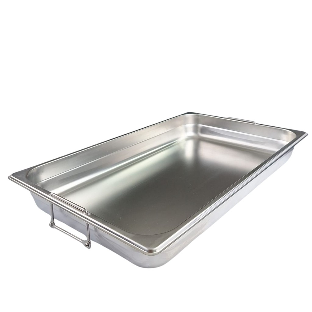 CUBA GN GASTRONÔMICA INOX 1/1 65MM COM ALÇA 32,5x6,5x53CM 7L | Shopee ...