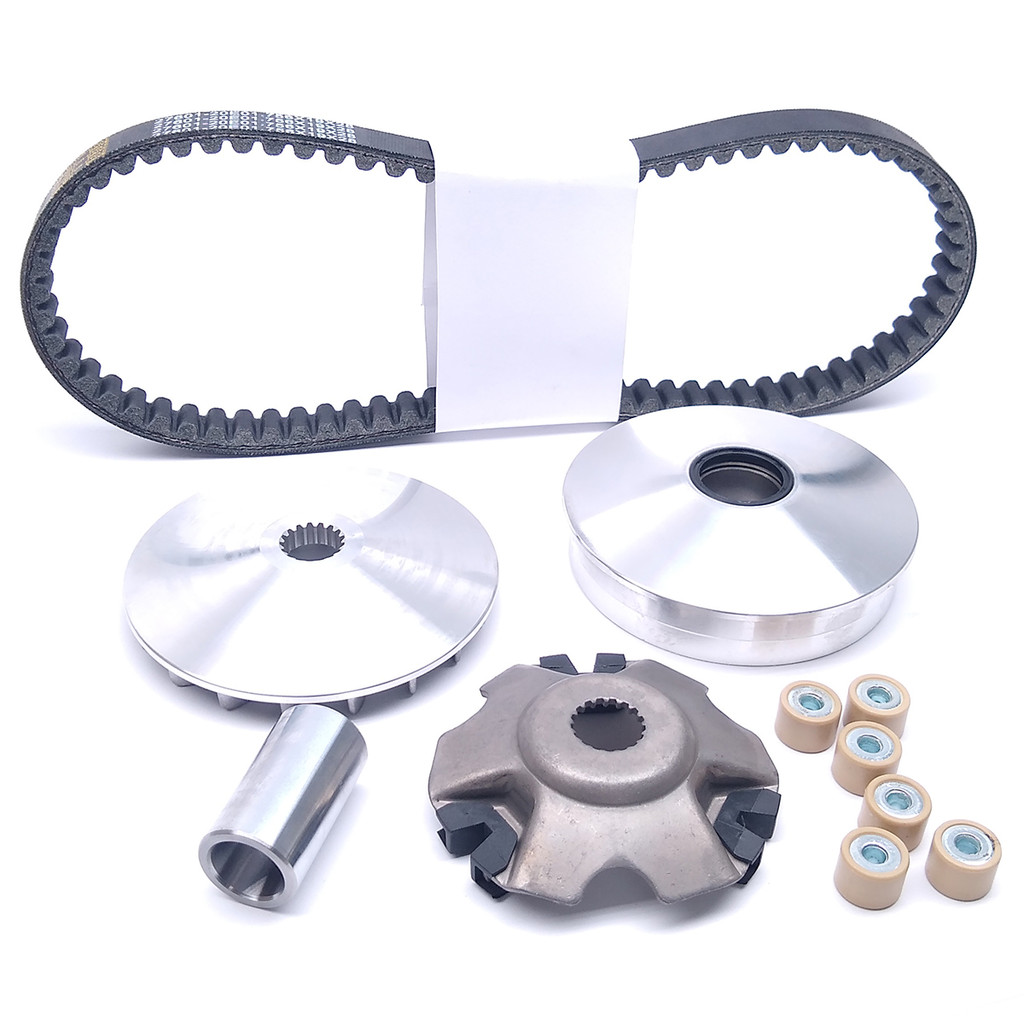 Kit Transmissão Correia Polia Rolete Burgman 125 2005 a 2010