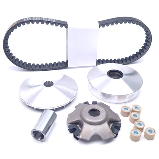 Kit Transmissão Correia Polia Rolete Burgman 125 2005 a 2010