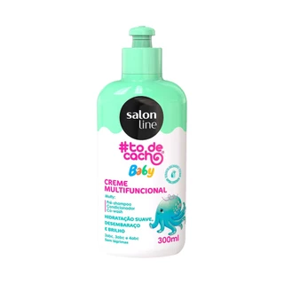 Creme Multifuncional #Todecachinho Baby Salon Line 300ml em Oferta na Shopee