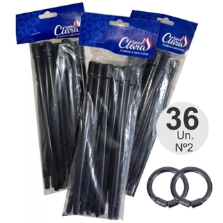 Bigodim Bigodinho Circular Nº1 Kit Com 12 Unidades em Oferta na Shopee