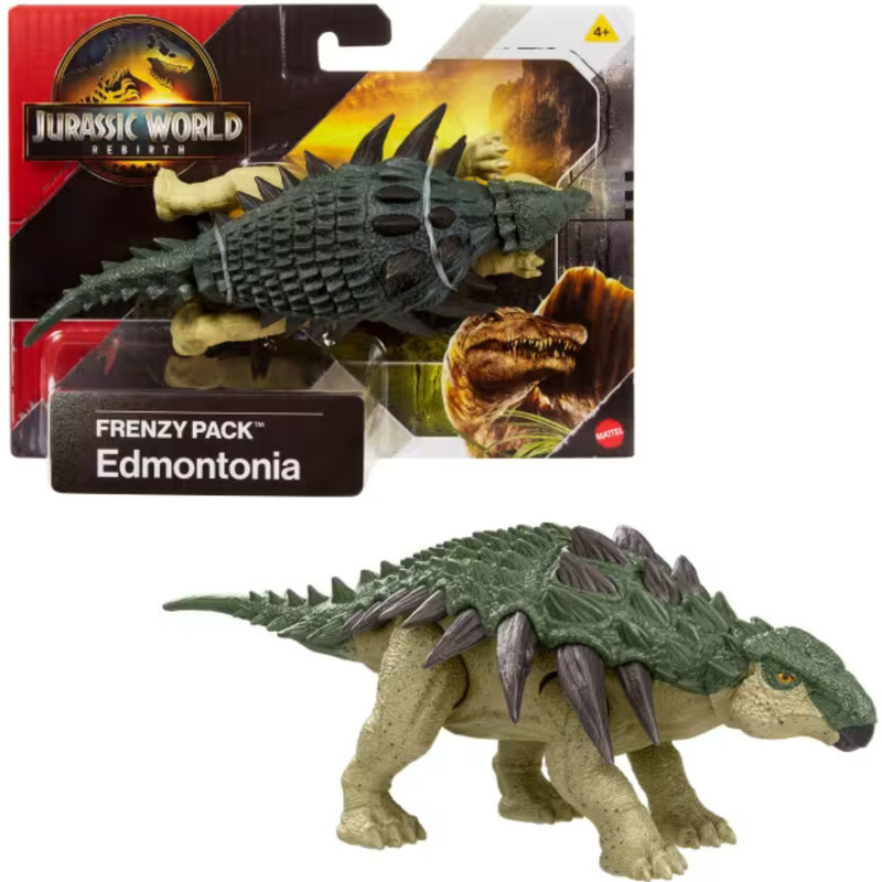 Jurassic World Rebirth Dinossauro Frenzy Pack - Mattel Jgb72