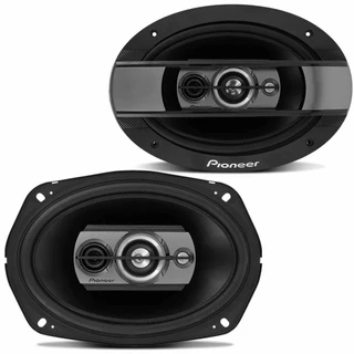 Alto Falante Pioneer Para Carro Som Automotivo TS-6990BR 6x9 Polegadas Quadriaxial 150W RMS Par em Oferta na Shopee