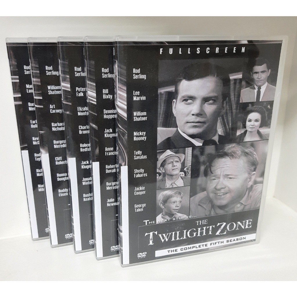 Box Além Da Imaginação - Twilight Zone - Completo 24 Dvds | Shopee