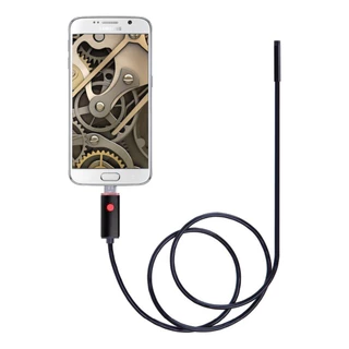 Cabo Câmera Espião Endoscópio 6 Leds Usb 2 M em Oferta na Shopee