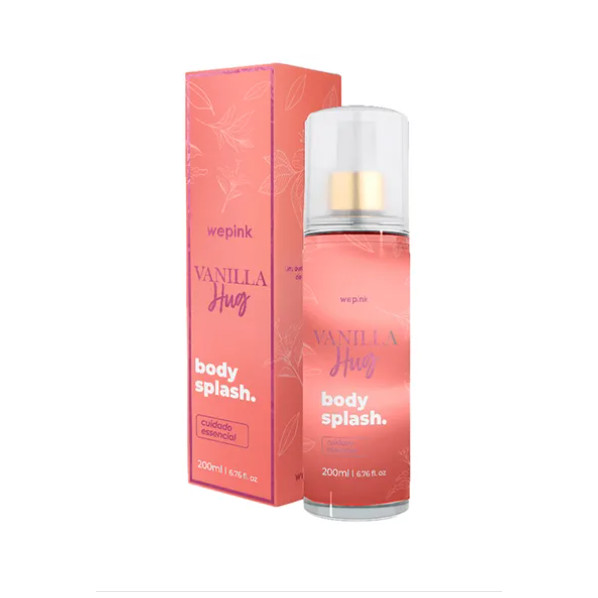 Body Splash Virginia Vanilla Hug 200ml Wepink | Shopee Brasil