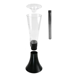 Torre Chopp Cerveja Suco Hopr Super 4 L Cervejeira Completa