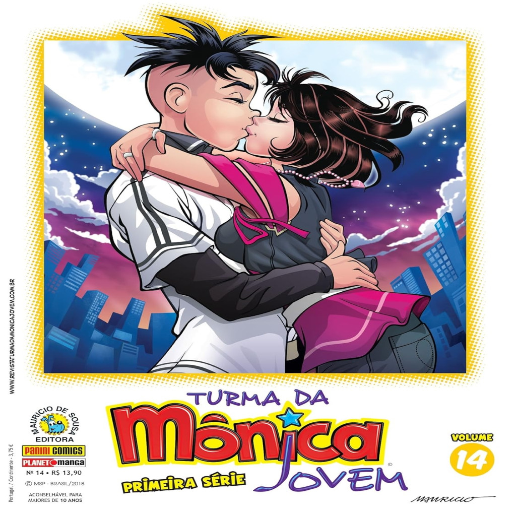 Turma da Mônica Jovem: Primeira Série - Volume 14 autor mauricio de ...