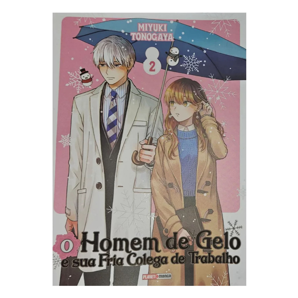 MANGA PANINI: O HOMEM DE GELO E SUA FRIA COLEGA DE TRABALHO VOL.2 ...