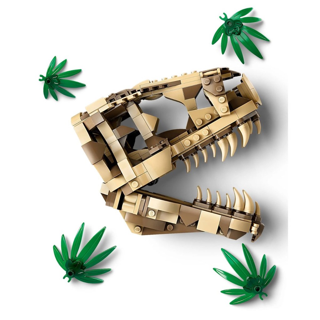 Lego Jurassic World Fósseis de Dinossauros Crânio de T.Rex - 76964