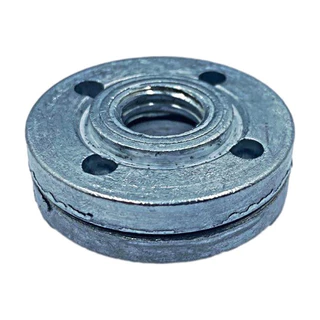 Porca E Flange Para Esmerilhadeira Lixadeira Para Disco 20mm
