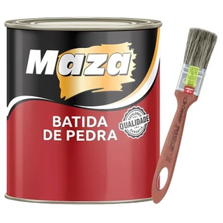 Batida de Pedra Emborrachamento  Maza 900ML + Pincel em Oferta na Shopee