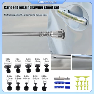 Removedor De Amassados De Carro , 10 Peças , Extrator Automático , Kits De Remoção Poderoso Kit De Reparo Para 