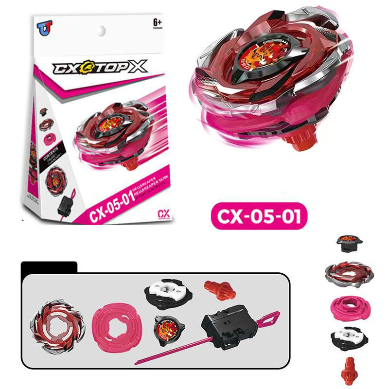 Beyblade X CX-07-08 Random Booster 3-60GF Spinning Tops Brinquedos