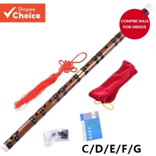 Flauta De Bambu De Alta Qualidade Profissional Instrumentos Musicais