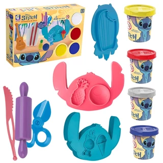 Brinquedo Brincadeira Do Stitch Com Massinhas 2840 Cotiplás