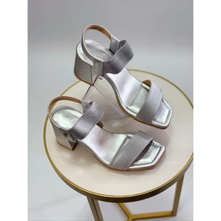 SANDÁLIA USAFLEX DUAS TIRAS SALTO BLOCO em Oferta na Shopee