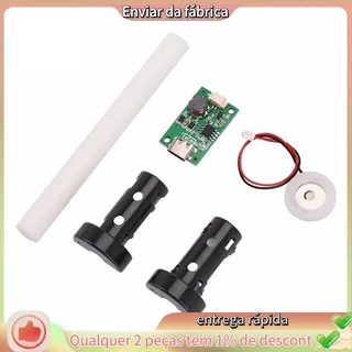 DC5V Usb Ultra-Sônico Névoa Maker Umidificador Atomizador Módulo De Acionamento Ultrassônico Pacote Diy Tipo-C Interface