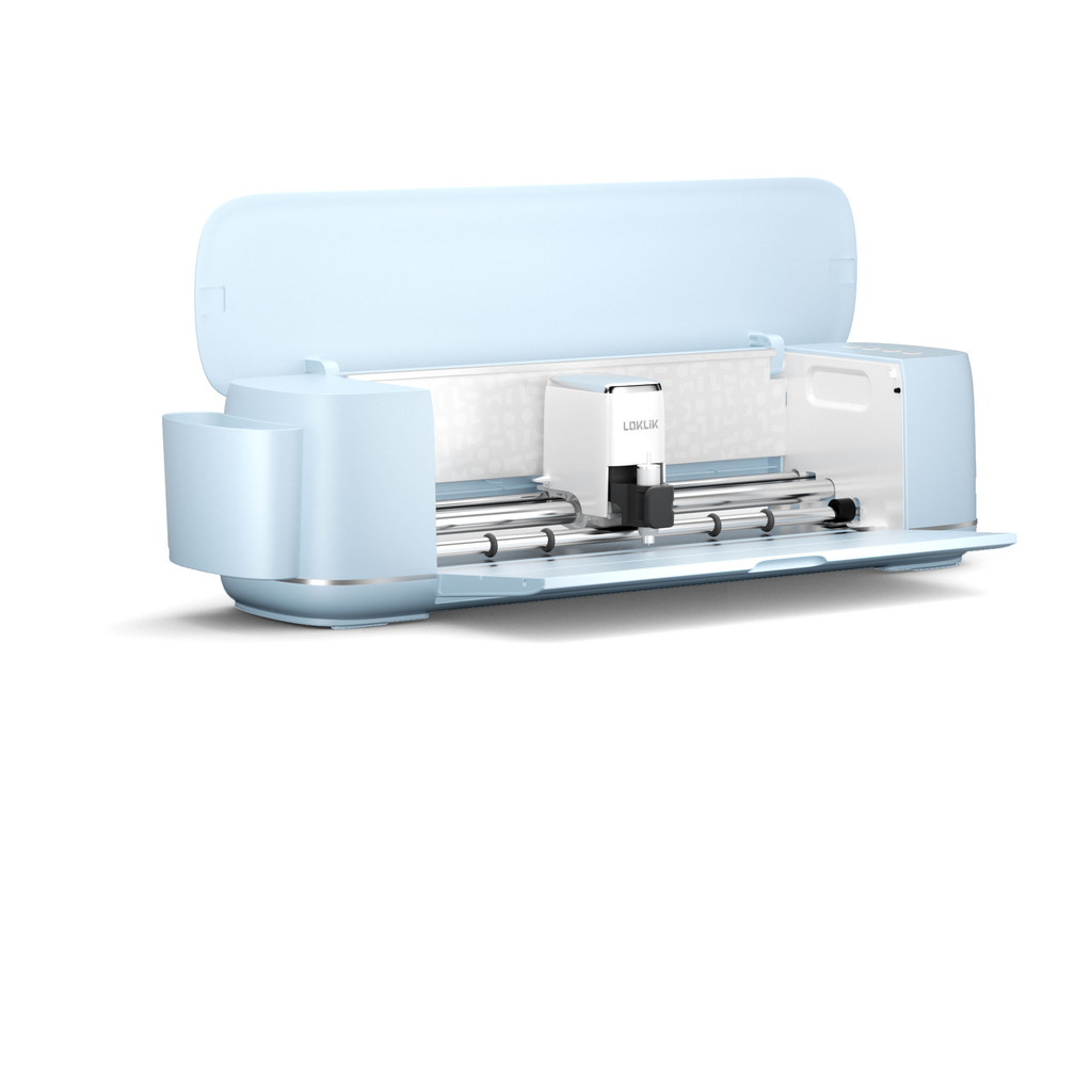 Plotter de Recorte Loklik iCraft – Bivolt (Cor Azul Claro ) | Shopee Brasil