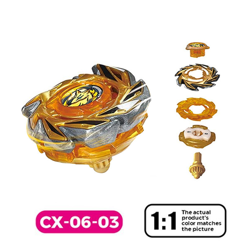 Beyblade X CX-07-08 Random Booster 3-60GF Spinning Tops Brinquedos