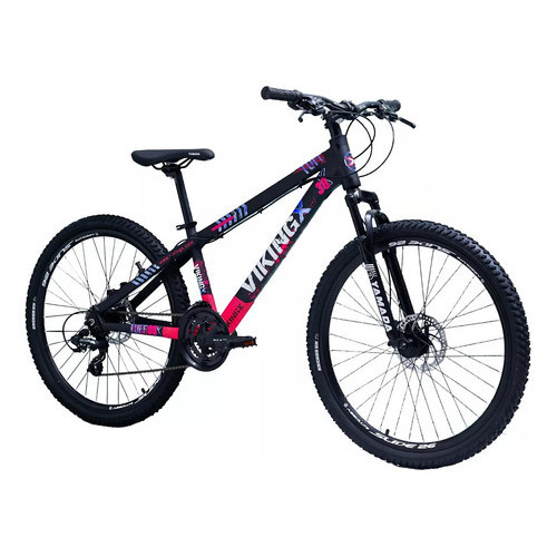 Mountain Bike Vikingx Freeride Tuff 30 Aro 26 Cores