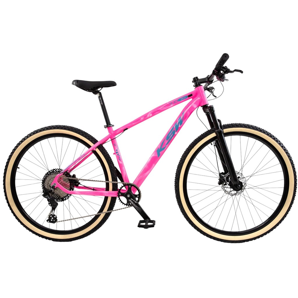 Bicicleta Aro 29 KSW DNA 12v Aluminio Hidraulico Trava | Shopee Brasil