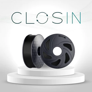 TPU - Preto - 1kg - Filamento para Impressão 3D