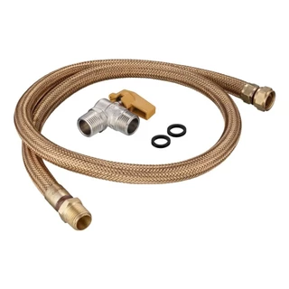 Kit Instalação Gás Encanado com Registro para Forno de Embutir, Cooktop e Fogão de Embutir Electrolux em Oferta na Shopee