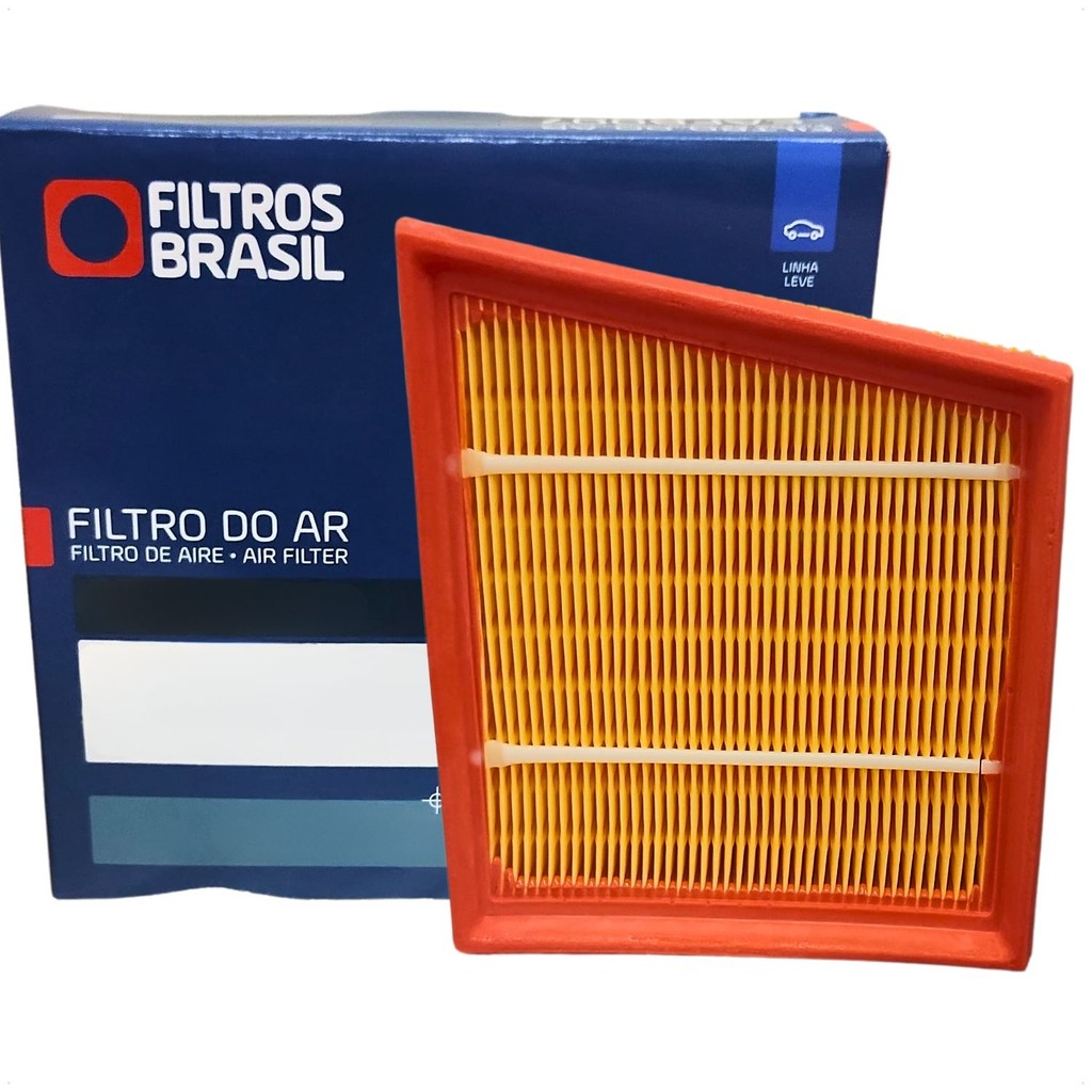 Filtro Ar Fiesta Ka Ecosport 1.0 1.6 Flex 2010 á 2022