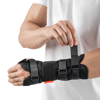 Tala Órtese Longa Reforço Pulso Sem Polegar Comfort Hidrolight