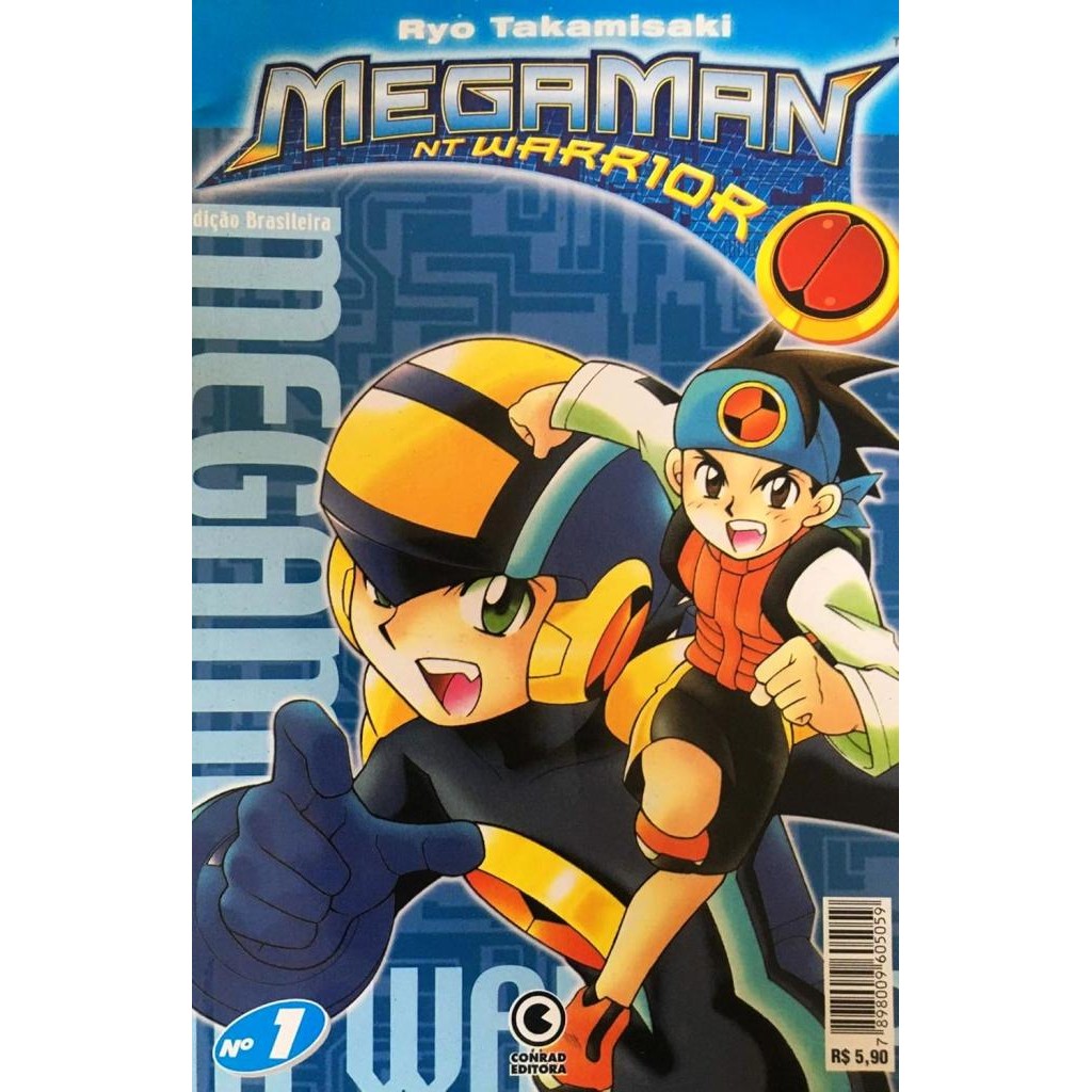 Megaman Nt Warrior Manga