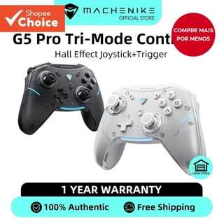 Machenike G5 Pro controlador sem fio com 6 eixos e gatilho linear para Steam e Switch