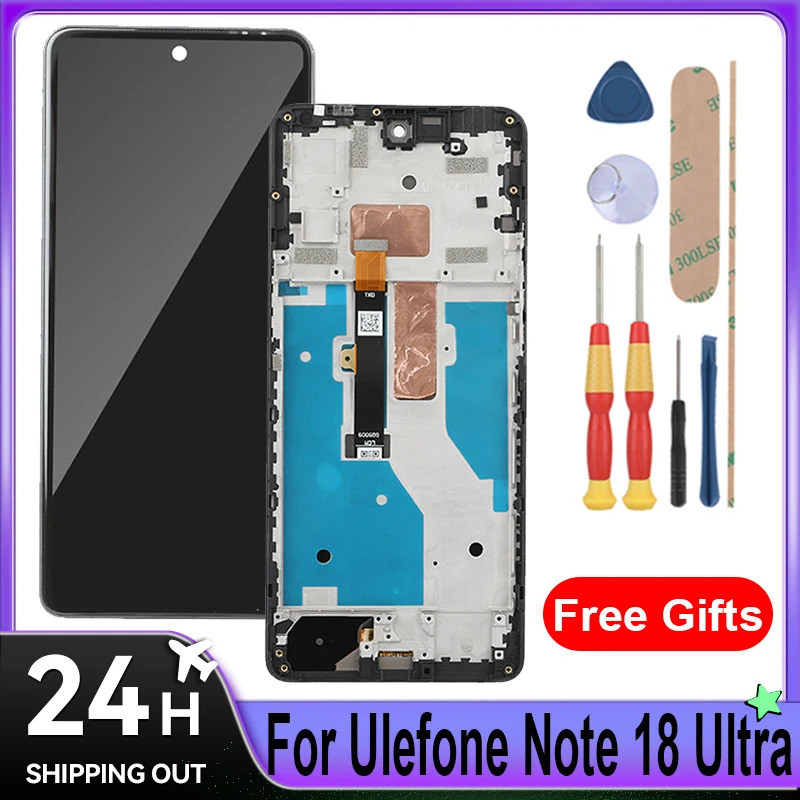 BAILI RFID Blocco Cover per Ulefone Note 18 Ultra, Cavalletto, Portabiglietti,Chiusura Magnetica,Custodia per Ulefone Note 18 Ultra-04