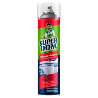 Limpador Desengordurante SuperDom Spray 300ml em Oferta na Shopee