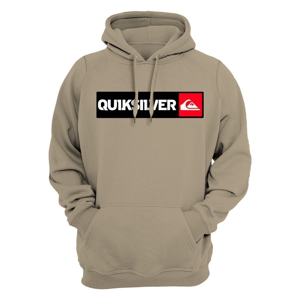 Moletom de frio canguru flanelado com bolso primeira linha resistente  reforçado QuikSilver Premium - Main Image