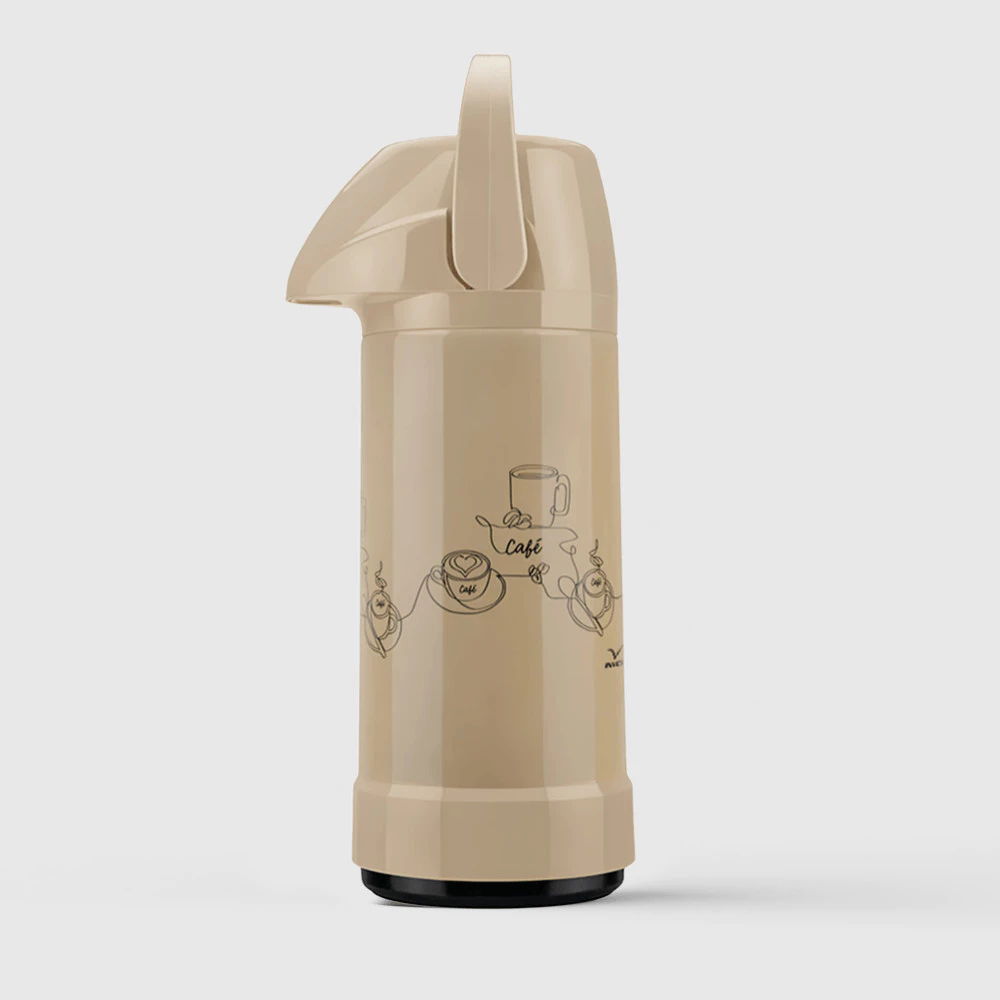 Garrafa Térmica GLT Pressão 1L Café Invicta